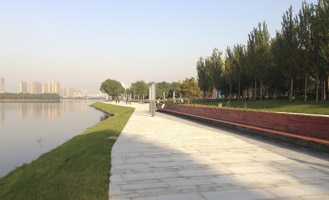Hun River Park is open voor publiek, Shenyang